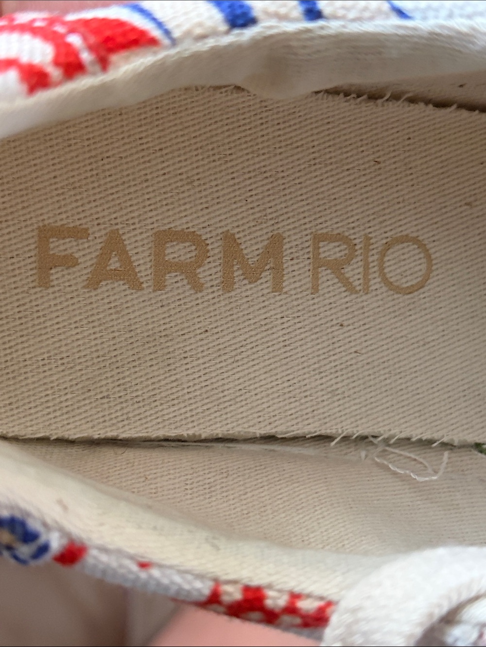 Farm Rio Sneakers NWT Size EUR 36 - Picture 9 of 9